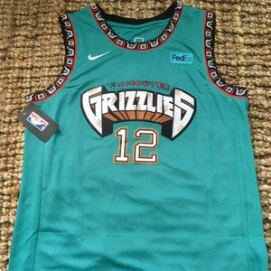 Vancouver Grizzlies Ja Morant Classic Jersey